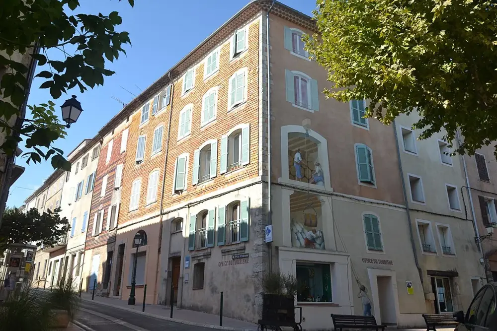 Carcès - office du tourisme