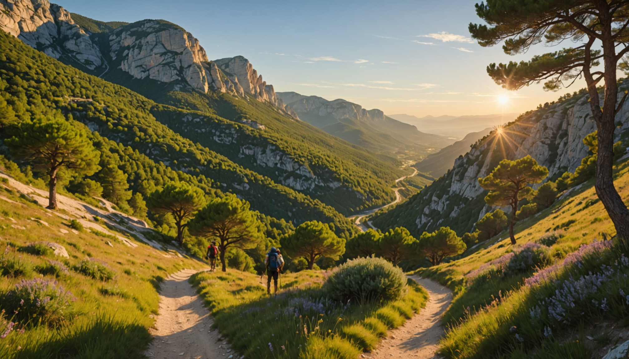 partez à la découverte des plus beaux sentiers de randonnée dans le massif de la sainte-baume, près de nans-les-pins. conseils, itinéraires incontournables et paysages exceptionnels pour des balades inoubliables en provence.