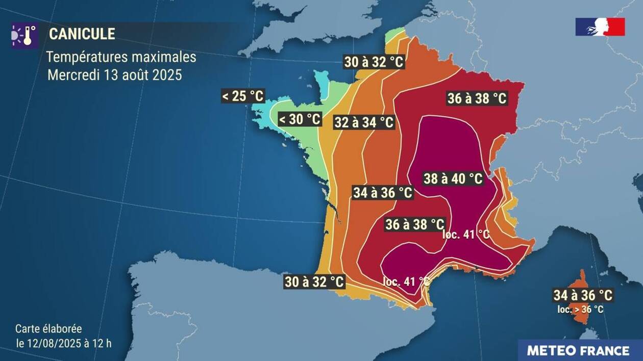 consultez les prévisions météo détaillées pour carcès cette semaine afin d'organiser vos activités en toute sérénité.